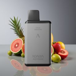 Adalya AD 10000 Puffs Disposable Vape Hawaii Space Gray USB-C Rechargeable 14mL 2%