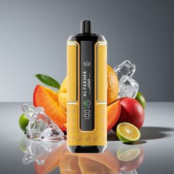 Al Fakher Crown Bar 15K Hypermax 22ml 600mAh DTL 6mg Mango Ice Disposable Vape