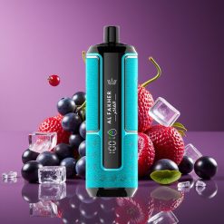 Al Fakher Crown Bar 15K Hypermax 22ml 600mAh DTL Disposable Vape Blackcurrant Ice
