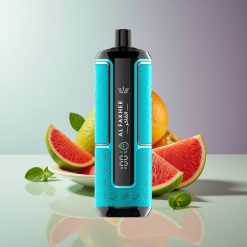 Al Fakher Crown Bar 15K Hypermax Disposable Vape 22ml 600mAh Type-C Gum Mint