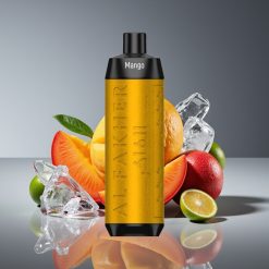 Al Fakher Crown Bar 8000 18ml 5mg Disposable Vape Mango Ice USB-C 600mAh
