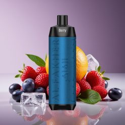 Al Fakher Crown Bar 8000 Crystal 18ml 5mg Berry Ice Disposable Vape