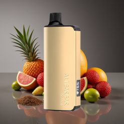 Alibarbar Ingot 9000 Puffs 22ml 2350mAh LED Disposable Vape Tobacco