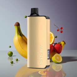 Alibarbar Ingot 9000 Puffs 22mL Banana Buzz LED Disposable Vape