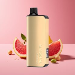 Alibarbar Ingot 9000 Puffs 22ml LED Disposable Vape Pink Lemon