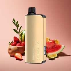 Alibarbar Ingot 9000 Puffs 22ml Strawberry Coconut Watermelon Disposable Vape