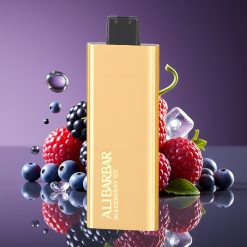 Alibarbar Pandora 7000 Puffs 17ml Blackberry Ice Disposable Vape