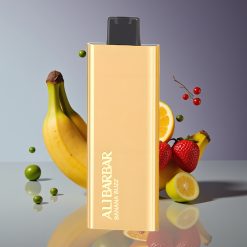 Alibarbar Pandora 7000 Puffs 17ml Disposable Vape Banana Buzz