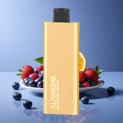 Alibarbar Pandora 7000 Puffs 17ml Disposable Vape Blueberry Breeze