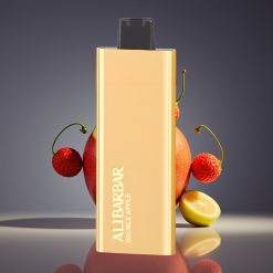 Alibarbar Pandora 7000 Puffs 17ml Double Apple Disposable Vape