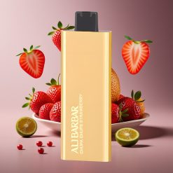 Alibarbar Pandora 7000 Puffs 17ml Strawberry Disposable Vape
