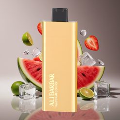Alibarbar Pandora 7000 Puffs 17ml Watermelon Ice Disposable Vape