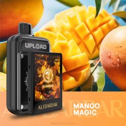Alibarbar Vape Australia TV8N124 Mango magic - Alibarbar Upload
