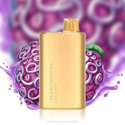 Alibarbar Vape Australia TV8N4 Devil's Fruit - Alibarbar Rich 8000 Disposable Vape