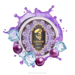 Alibarbar Vape Australia TV8N85 Grape Ice - Alibarbar Nicotine Pouches