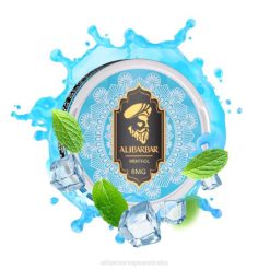 Alibarbar Vape Australia TV8N88 Menthol - Alibarbar Nicotine Pouches