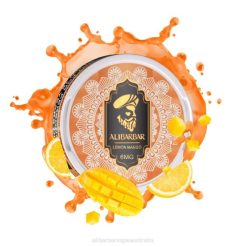 Alibarbar Vape Sydney TV8N86 Lemon Mango - Alibarbar Nicotine Pouches