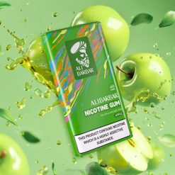 Alibarbar Vape Sydney TV8N98 Apple - Alibarbar Nicotine Gum