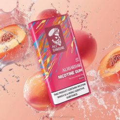 Alibarbar Vapes Melbourne TV8N102 Peach - Alibarbar Nicotine Gum