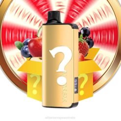 Alibarbar Vapes Melbourne TV8N36 Flavour Roulette - Alibarbar Ingot 20000 Disposable Vape