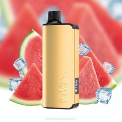Alibarbar Vapes Melbourne TV8N45 Watermelon Ice - Alibarbar Ingot 20000 Disposable Vape