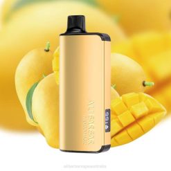 Alibarbar Vapes Melbourne TV8N48 Mango Magic - Alibarbar Ingot 20000 Disposable Vape