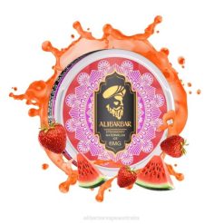 Alibarbar Vapes Melbourne TV8N93 Strawberry Watermelon Ice - Alibarbar Nicotine Pouches