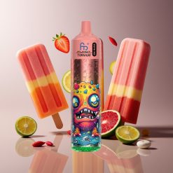 Fumot RandM Tornado 30000 Puffs 30mL 2%/5% 600mAh Rechargeable Disposable Vape Popsicles