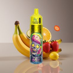 Fumot RandM Tornado 30000 Puffs 30mL 5% Mesh Banana Strawberry Disposable Vape