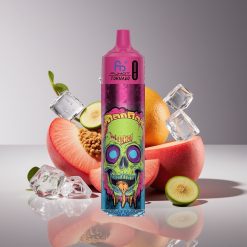 Fumot RandM Tornado 30000 Puffs 30mL 600mAh Rechargeable Peach Ice Disposable Vape