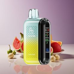 Fumot Tornado 20000 Puffs Cotton Candy Disposable Vape with Dual Mesh Coil & Smart Display
