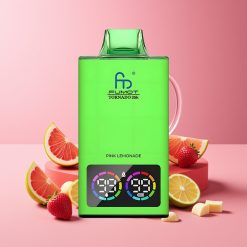 Fumot Tornado 35K Disposable Vape Dual Mesh 15ml 700mAh USB-C Pink Lemonade