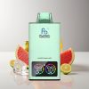 Fumot Tornado 35K Disposable Vape Dual Mesh 15ml 700mAh USB-C White Gummy Ice