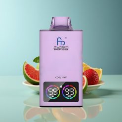 Fumot Tornado 35K Dual Mesh Cool Mint Disposable Vape 15ml 700mAh USB-C RGB