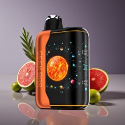 GEEK BAR Platinum Edition 25000 Disposable Vape - 20mL, Dual Mesh, USB-C, Matte Steel