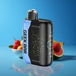 GEEK BAR Pulse X 25000 Puffs 0% Nicotine 18mL Dual Mesh Coil USB-C Disposable Vape