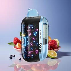 NEXA Ultra 50K 20ml 800mAh 5% Dual Mesh 3D Curved Screen Type-C Pink N Blue Disposable Vape