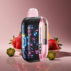 NEXA Ultra 50K 20ml 800mAh Type-C 3D Screen Disposable Vape Strawberry Colada