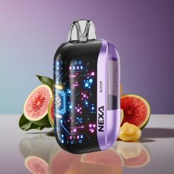 NEXA Ultra 50K B-Pop Disposable Vape 20ml 800mAh 5% Dual Mesh 3D Screen Type-C