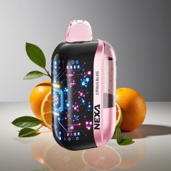 NEXA Ultra 50K Disposable Vape 20mL 800mAh 5% Nicotine Dual Mesh Type-C Citrus Bliss