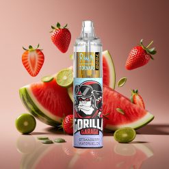 RandM Fumot Tornado 7000 Puffs 14ML 850MAH Mesh Strawberry Watermelon Disposable Vape