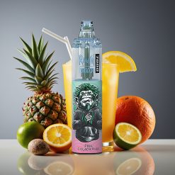 RandM Fumot Tornado 7000 Puffs 14ML Mesh Air-Adjustable Pina Colada Disposable Vape