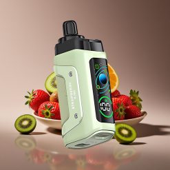 Razz Bar 45000 Puffs Adjustable Airflow Disposable Vape Strawberry Kiwi