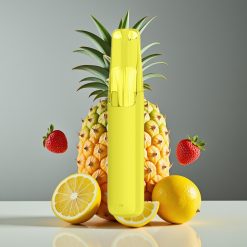 Snowplus Dash 4000 Puffs 7.5ml Lemon Pineapple Ceramic 530mAh 3%/5%
