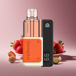 Snowplus Swift 5000 Puffs 1000mAh Dual Mesh Strawberry Dream