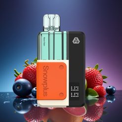 Snowplus Swift 5000 Puffs Dual Mesh 1000mAh Kit Neon Rain