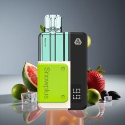 Snowplus Swift 5000 Puffs Dual Mesh 2+10ml Mojito Ice