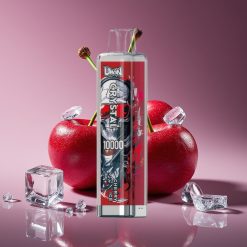 Uwin Crystal 10000 Puffs RGB Cherry Ice Disposable Vape