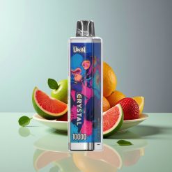 Uwin Crystal 10000 Puffs RGB Disposable Vape Miami Mint