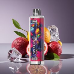 Uwin Crystal 10000 Puffs RGB Disposable Vape Passion Fruit Ice